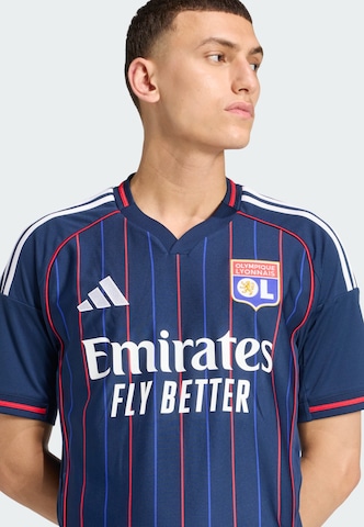 ADIDAS PERFORMANCE - Camiseta de fútbol 'Olympique Lyon 25/26' en azul