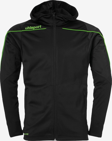 UHLSPORT Funktionsjacke in Schwarz: Vorderseite