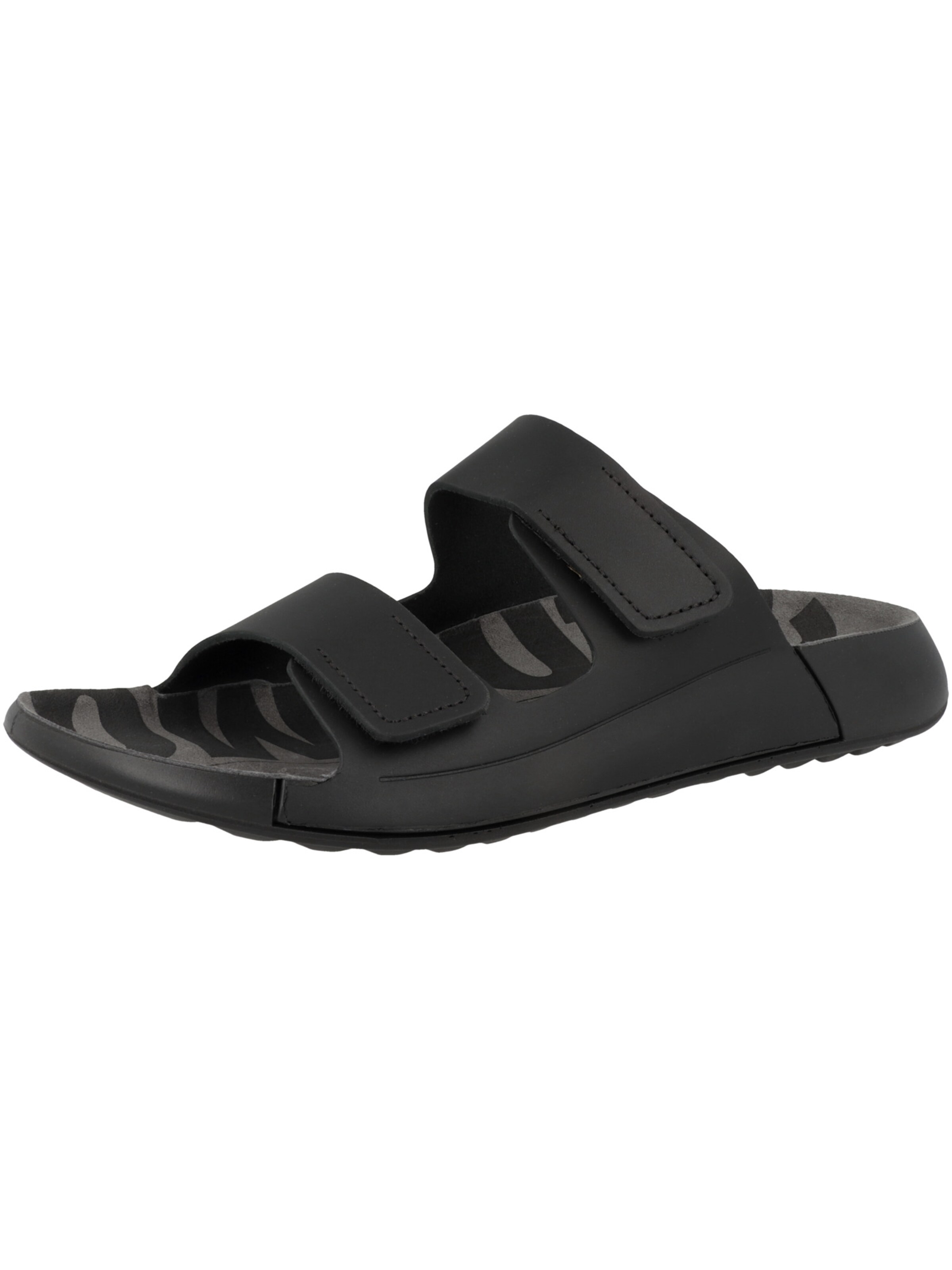 Mule 'Cozmo' ECCO en noir : devant