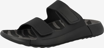 Zoccoletto 'Cozmo' di ECCO in nero: frontale