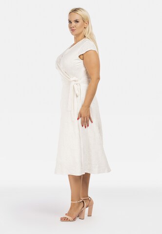 Karko Dress 'RAFAELA' in White