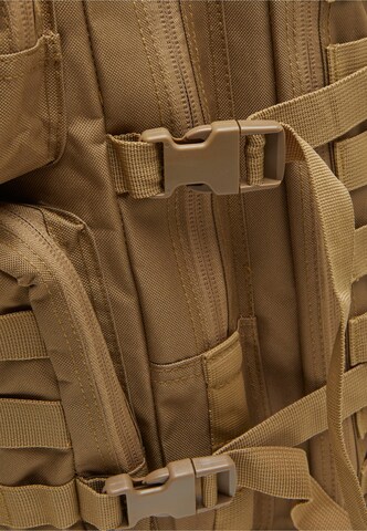 Brandit Backpack 'US Assault' in Brown