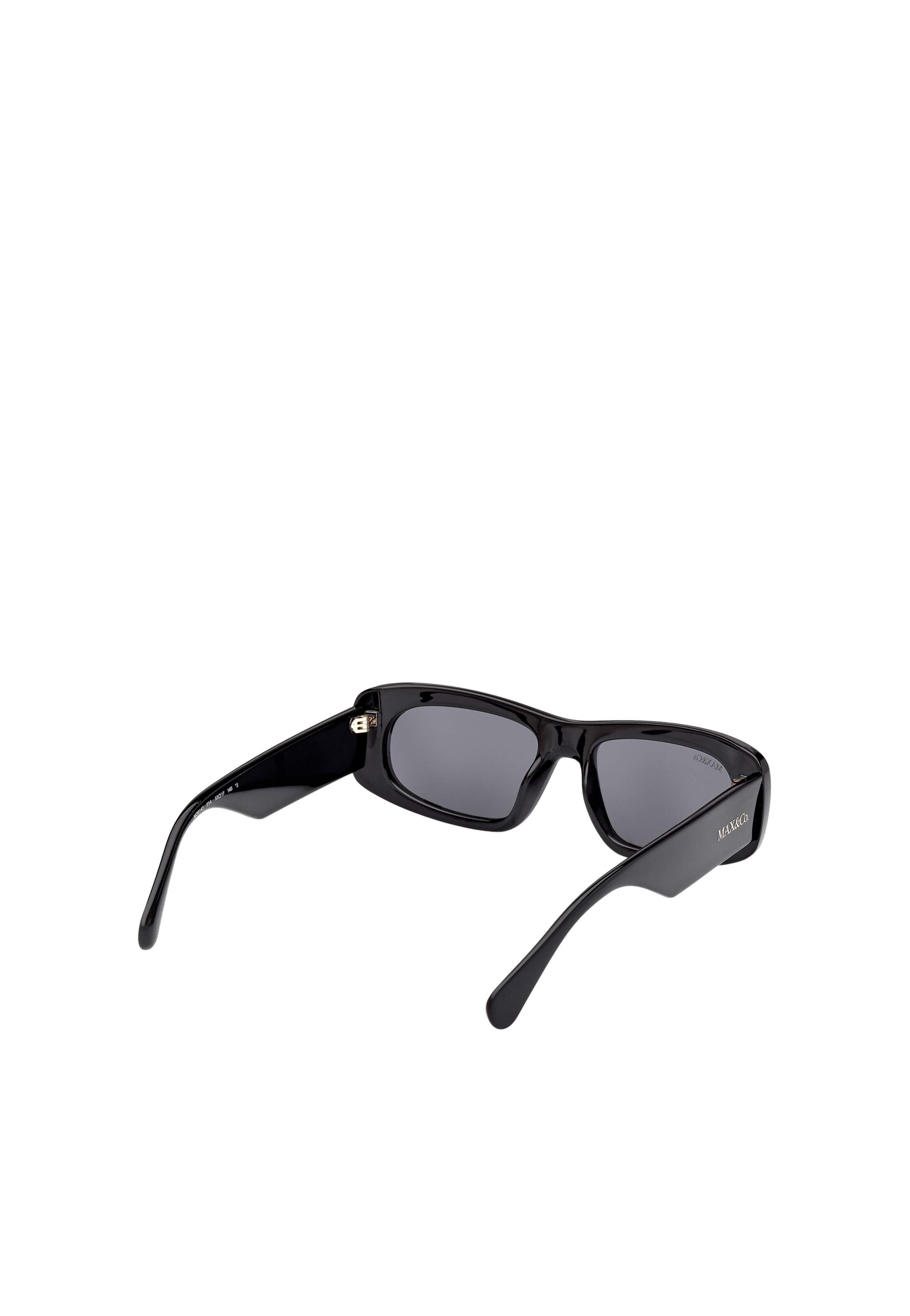 MAX&Co. Zonnebril in Zwart
