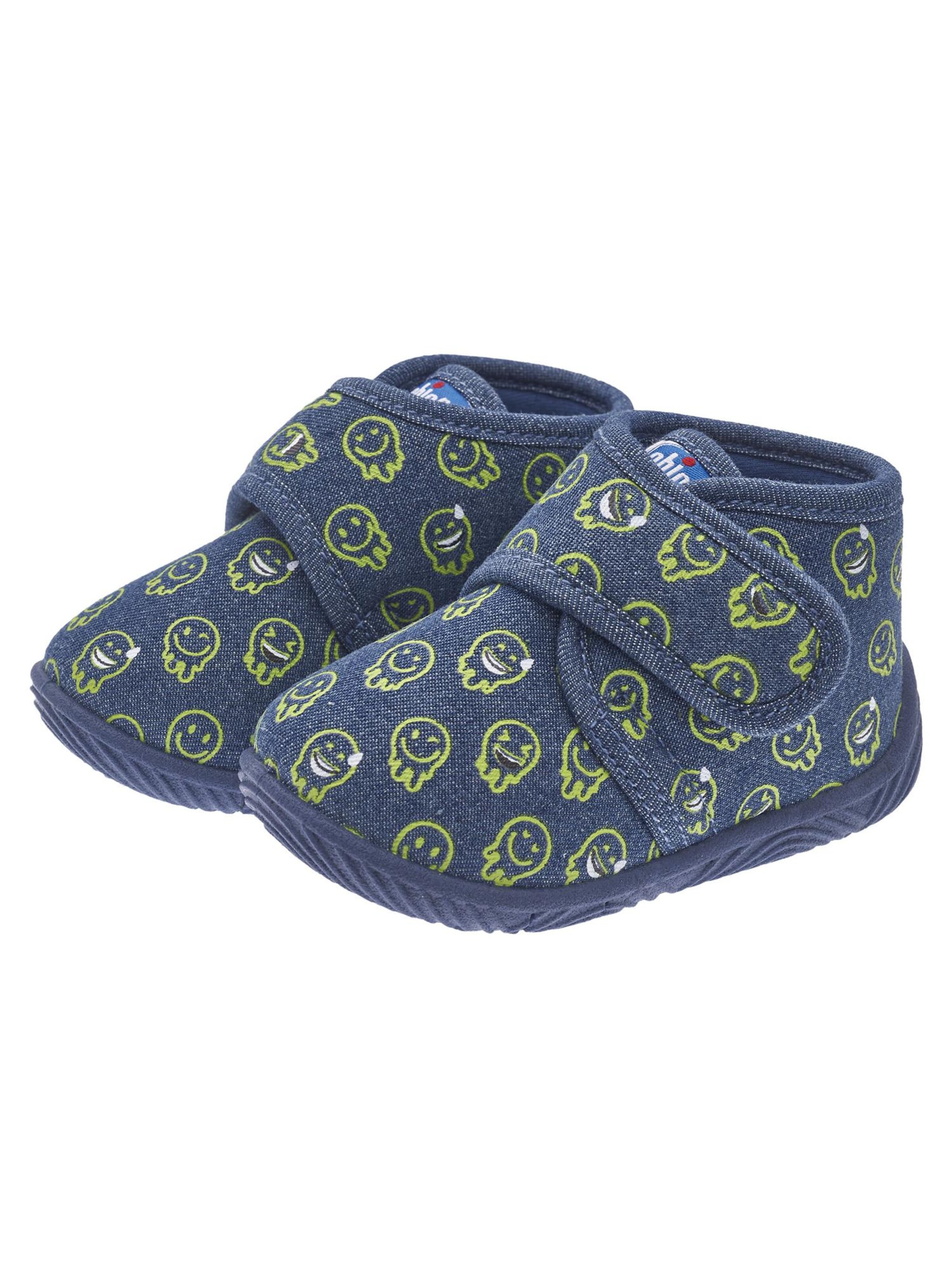 Pantoufle 'Tofu' Chicco en bleu