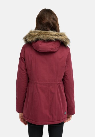 Cappotto invernale 'Monadetta Youmodo' di Ragwear in rosso