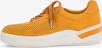 Tamaris Pure Relax Rövid szárú sportcipők - sárga