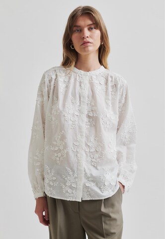 SECOND FEMALE Blouse 'Cavan' in White