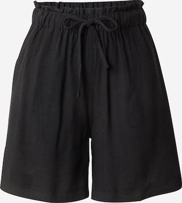 A-VIEW Loosefit Kalhoty 'Lerke' – černá: přední strana