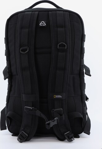 National Geographic Backpack 'Rocket' in Black