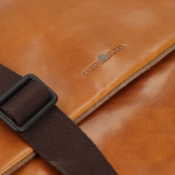 Sac à bandoulière GREENBURRY en marron