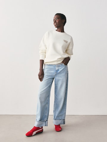 Sweat-shirt 'Tweety Pie' Next en beige