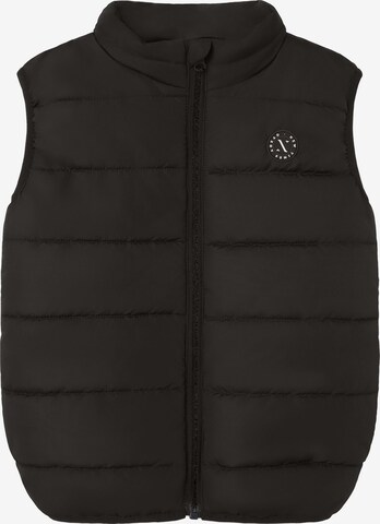 Gilet 'Milane' di NAME IT in nero: frontale