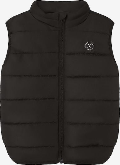 NAME IT Vest 'Milane' in Black / White, Item view