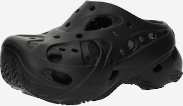 CrocsKlompe - crna boja: prednji dio