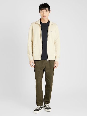 GANT Sweatjakke i beige