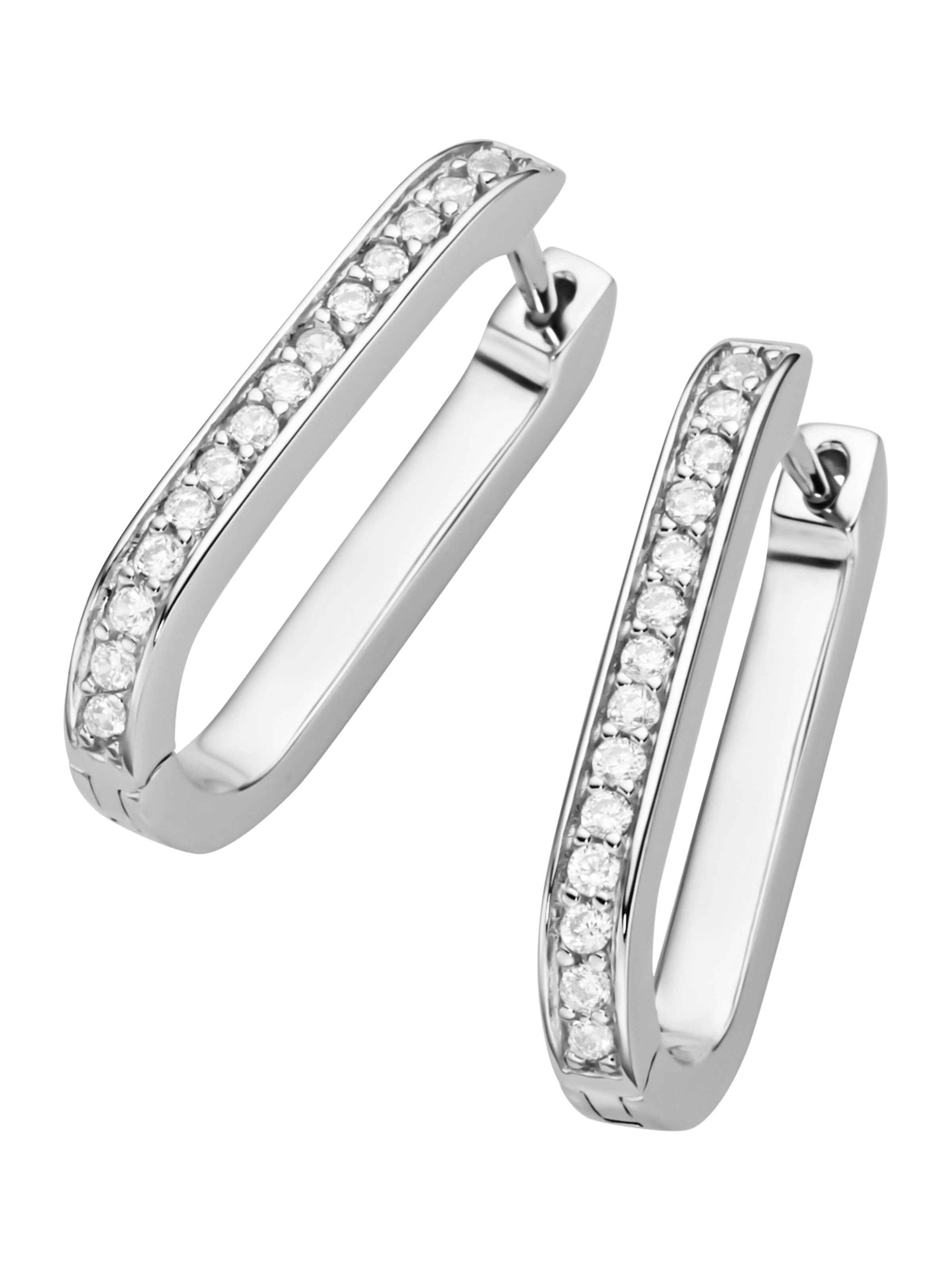 Boucles d'oreilles Giorgio Martello Milano en argent : devant