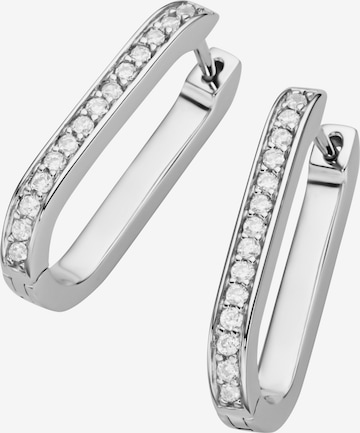 Boucles d'oreilles Giorgio Martello Milano en argent : devant