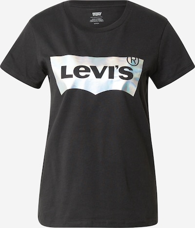 LEVI'S T-Shirt in schwarz / silber, Produktansicht