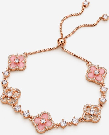Bracelet 'Clover' LanLivia en or : devant