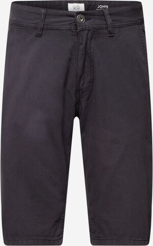 Regular Pantalon 'John' QS en gris : devant