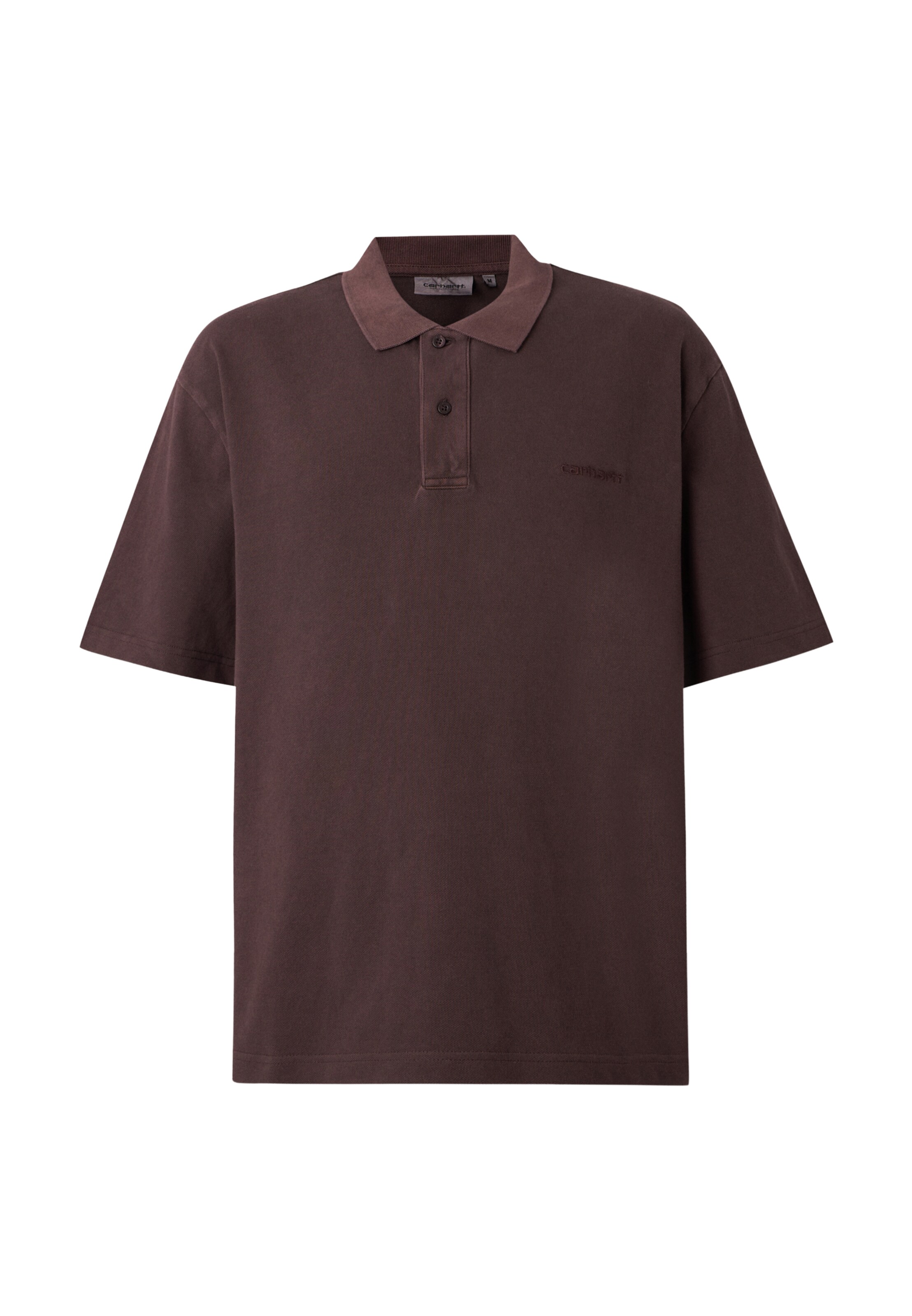 Carhartt WIP - Camisa 'Wayne' em vermelho: frente