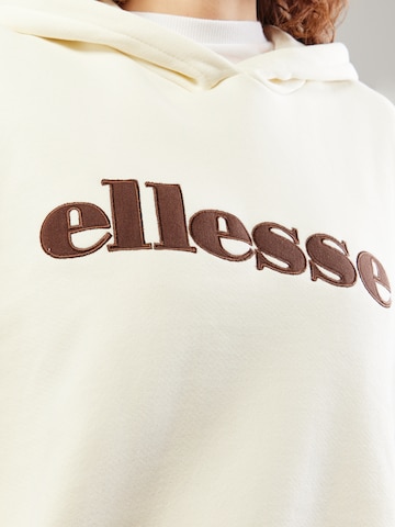 ELLESSE - Sweatshirt 'Nuvolaste' em bege