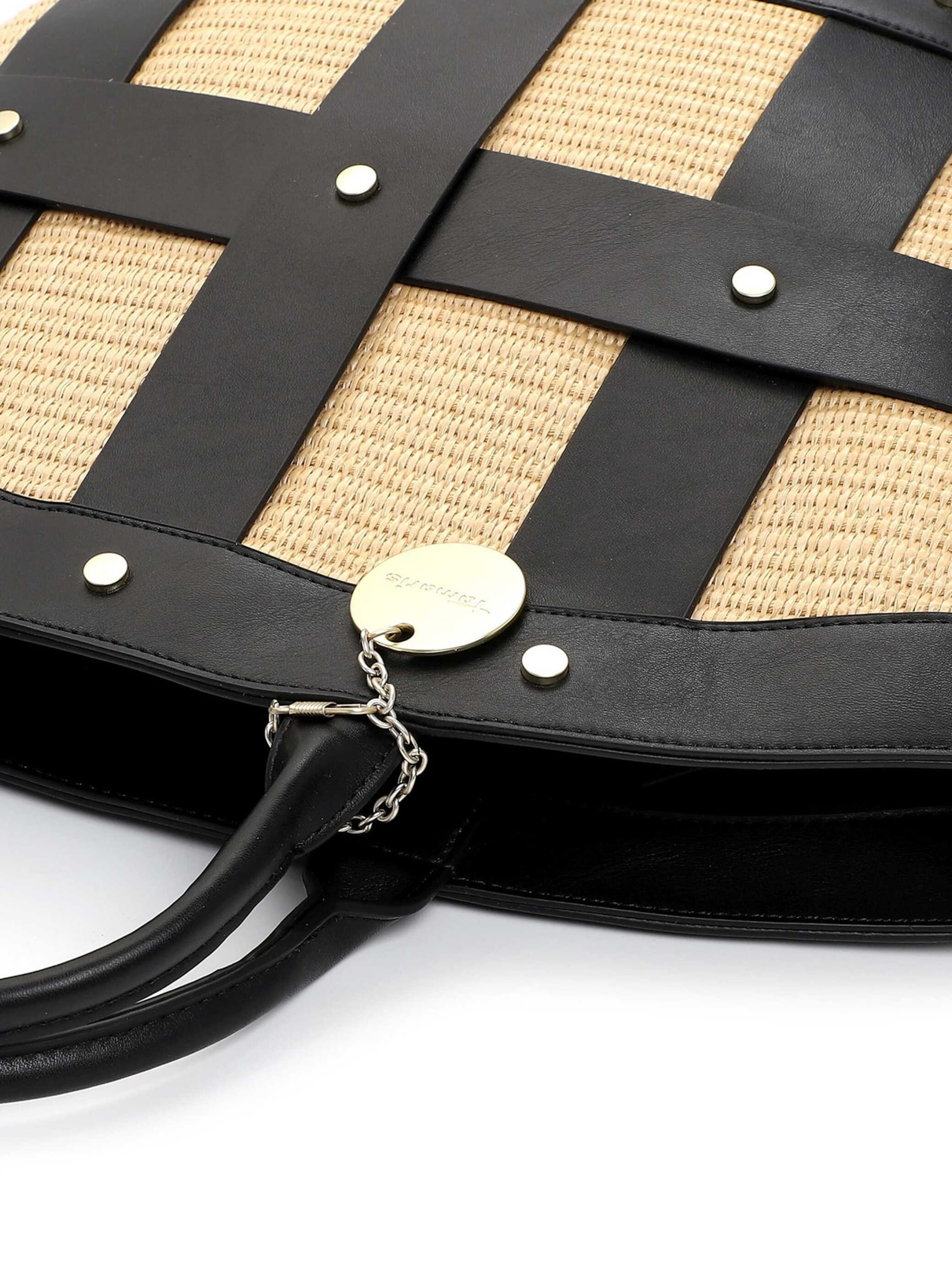 Tamaris Shopper táska 'Kirsti' - fekete