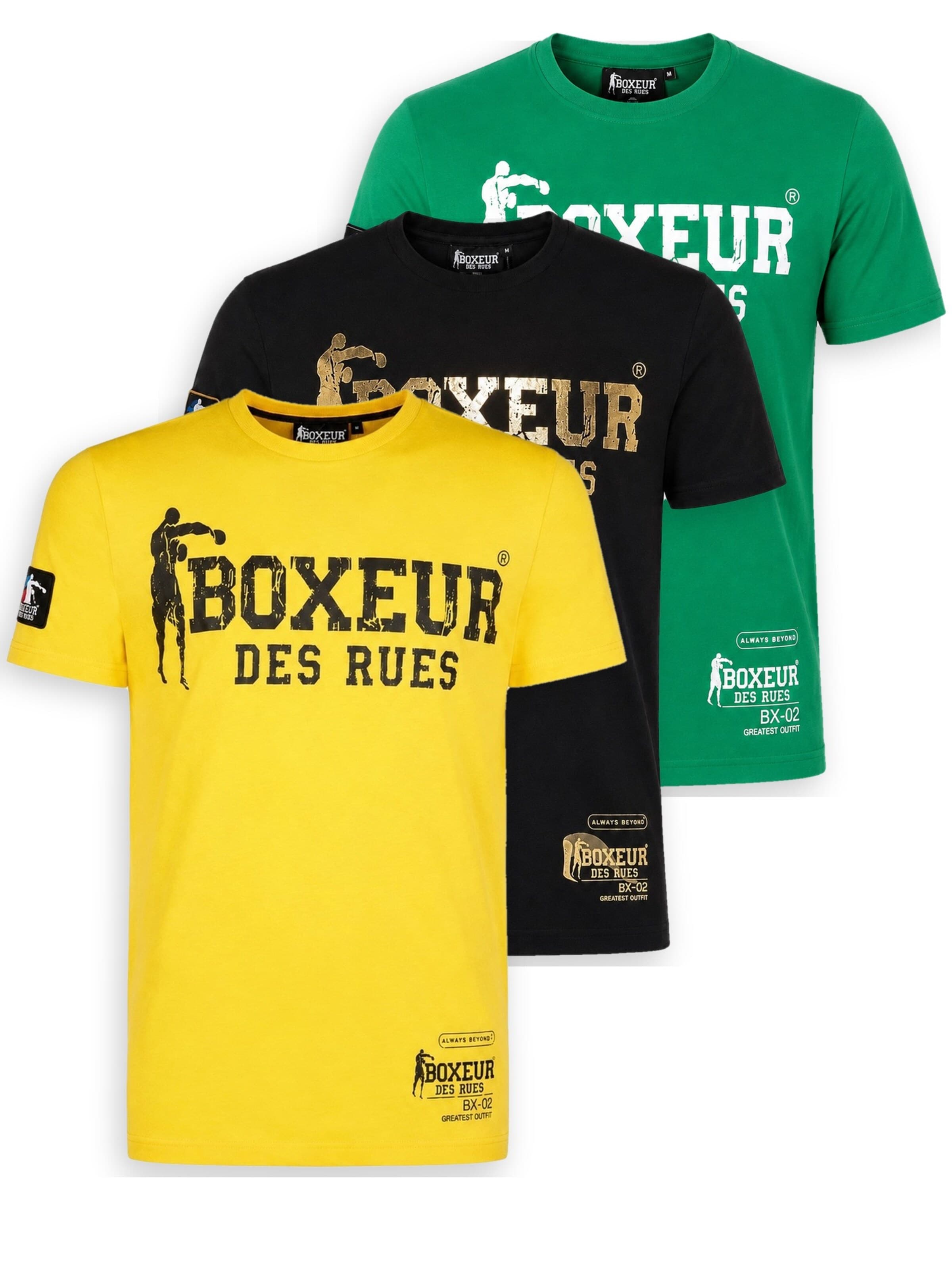 Boxeur des Rues Shirt in Mixed colours: front