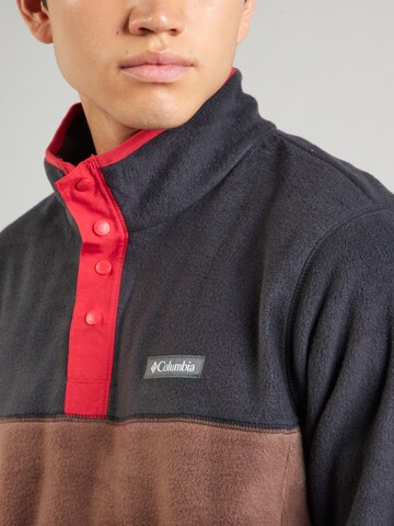 Pull-over de sport 'Steens Mountain' COLUMBIA en marron
