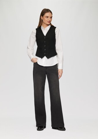 s.Oliver Bodywarmer in Zwart