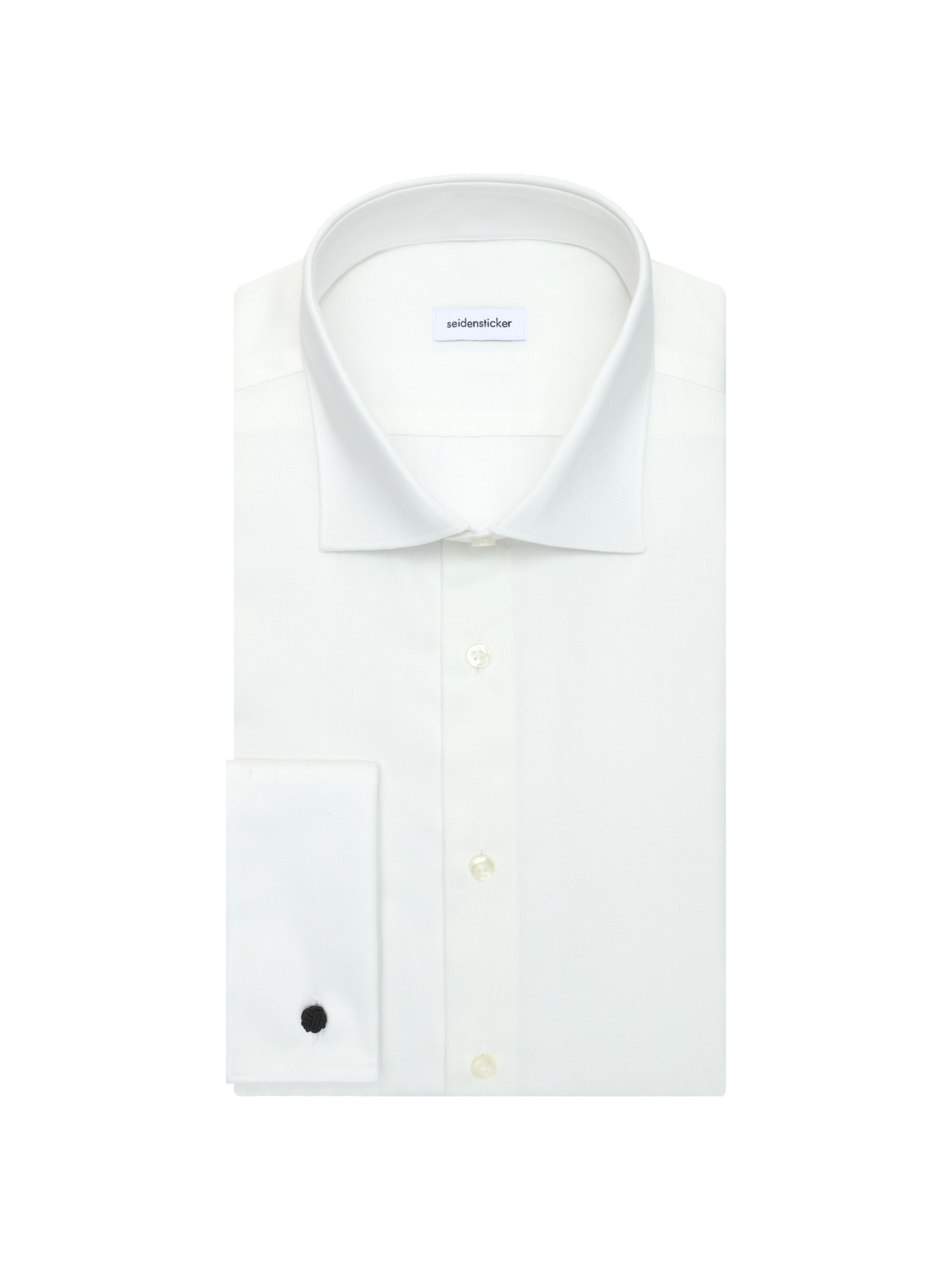 Coupe regular Chemise business SEIDENSTICKER en blanc