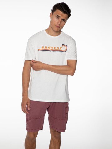 PROTEST Regular Hose 'PACKWOOD' in Rot