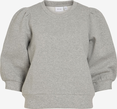 VILA Sweatshirt 'VIVera' i L i lysegrå, Produktvisning