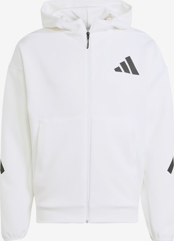 ADIDAS SPORTSWEAR Спортивная кофта 'Z.N.E.' в Белый: спереди