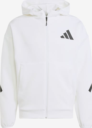 ADIDAS SPORTSWEAR Bluza rozpinana sportowa 'Z.N.E.' w kolorze czarny / białym, Podgląd produktu