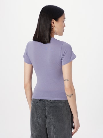 BDG Urban Outfitters - Camisa em roxo