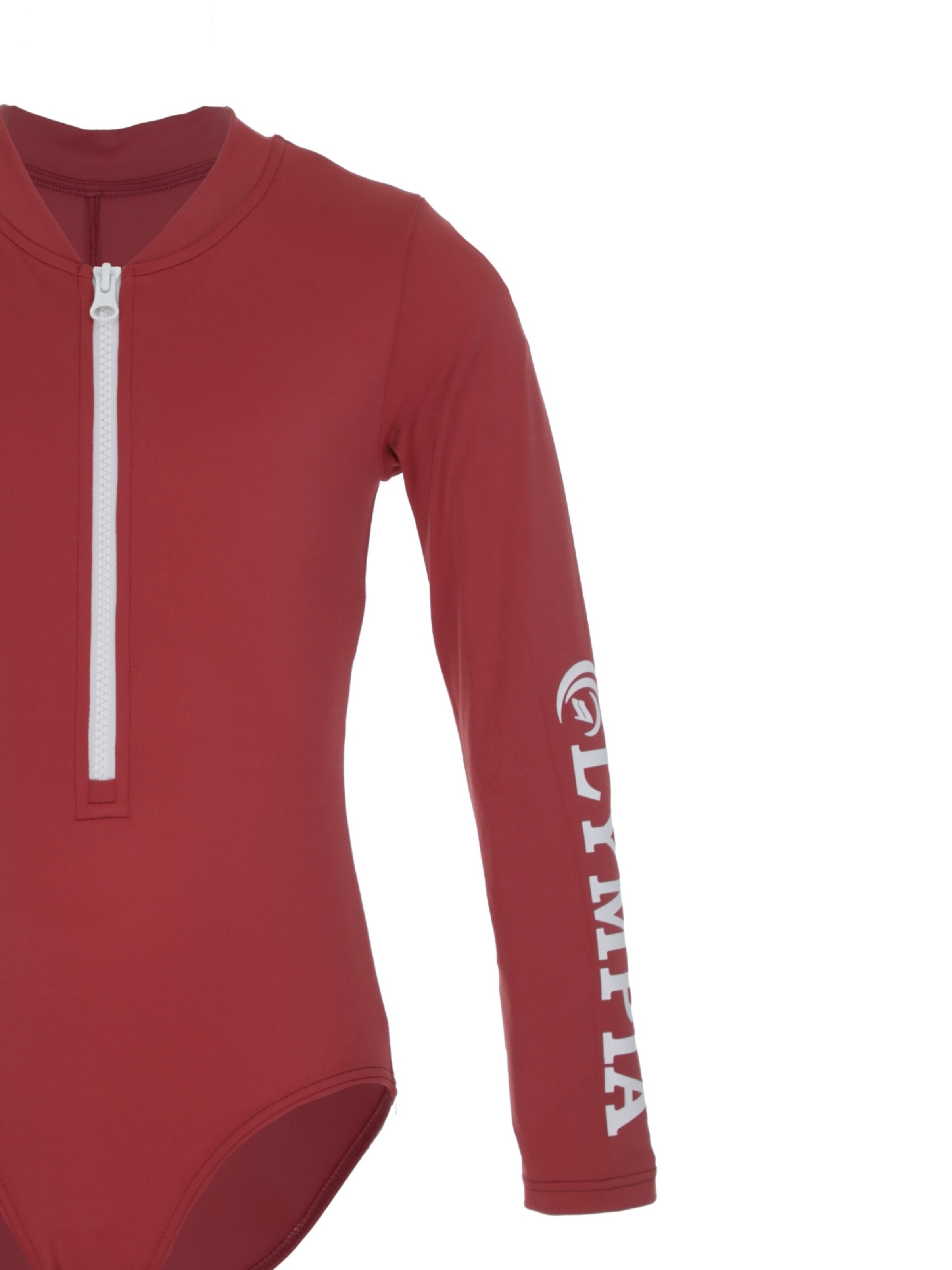 OLYMPIA Badpak in Rood