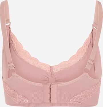 Lindex Maternity Bustier Amme-BH i blå