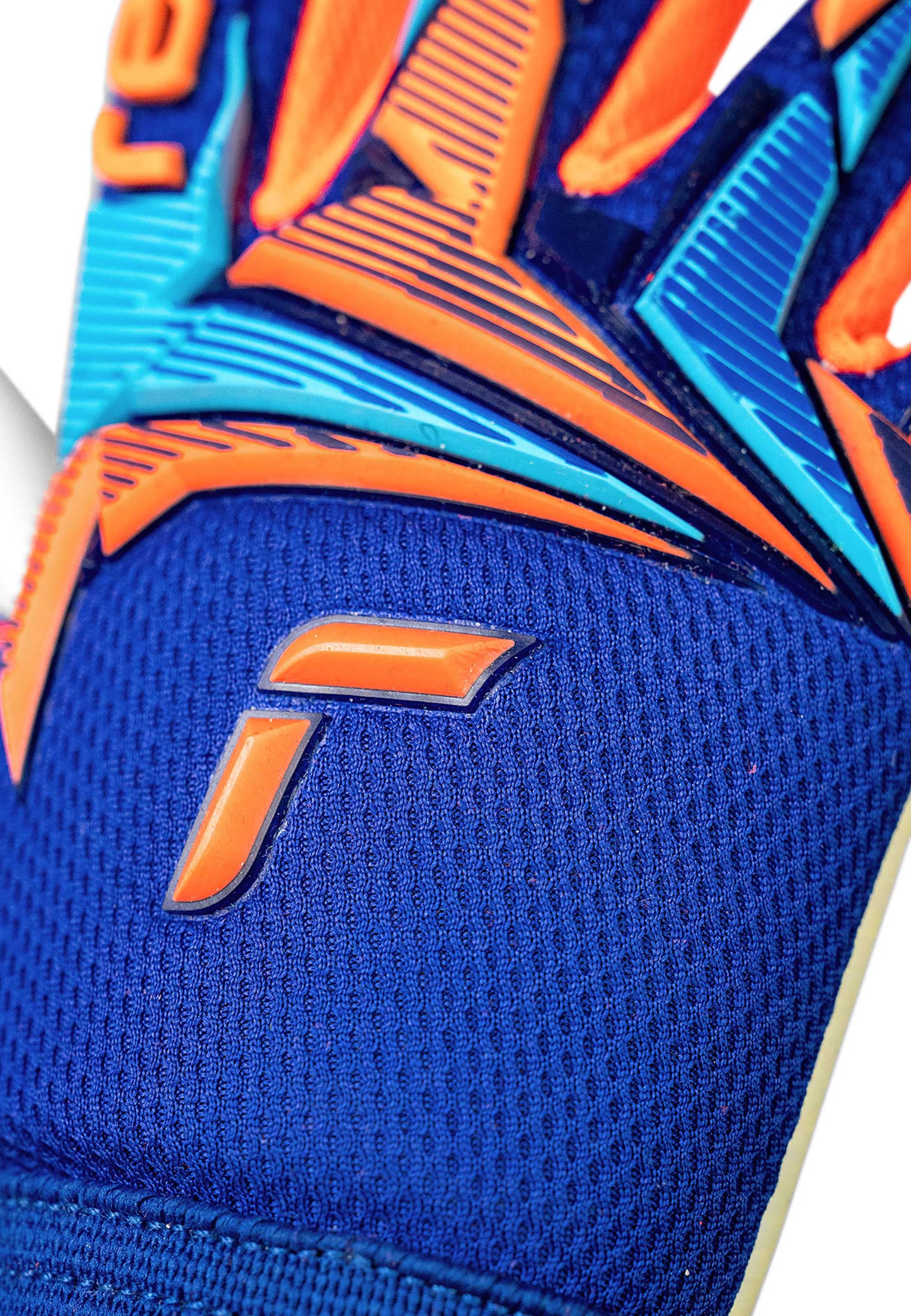 REUSCH Torwarthandschuhe 'Attrakt Freegel Advance Junior' in Blau