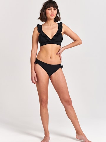 Shiwi Trikotni nedrčki Bikini 'BOBBY' | črna barva