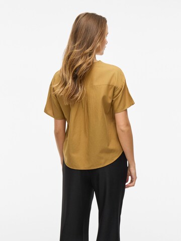 VILA Blouse in Brown