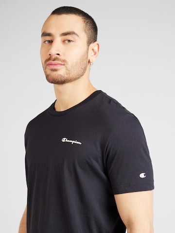 Champion Authentic Athletic Apparel Tričko – modrá