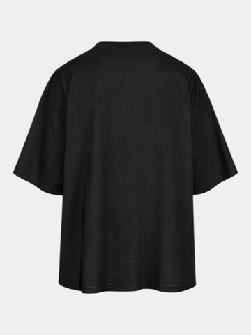 Maglietta 'Heure Noire T-Shirt - T17688' di Made By Society in nero