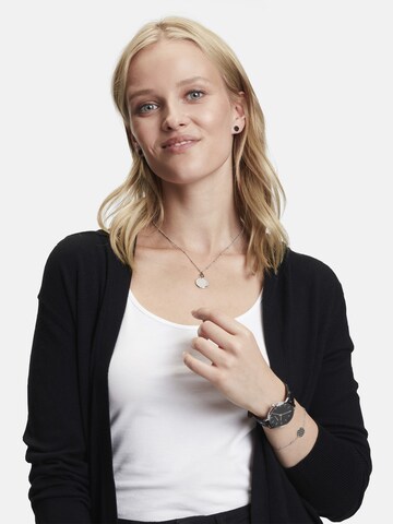 Boucles d'oreilles Tamaris en noir