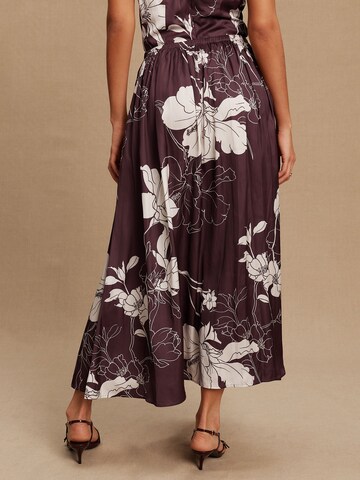 Next Nederdel 'Kew' i rød