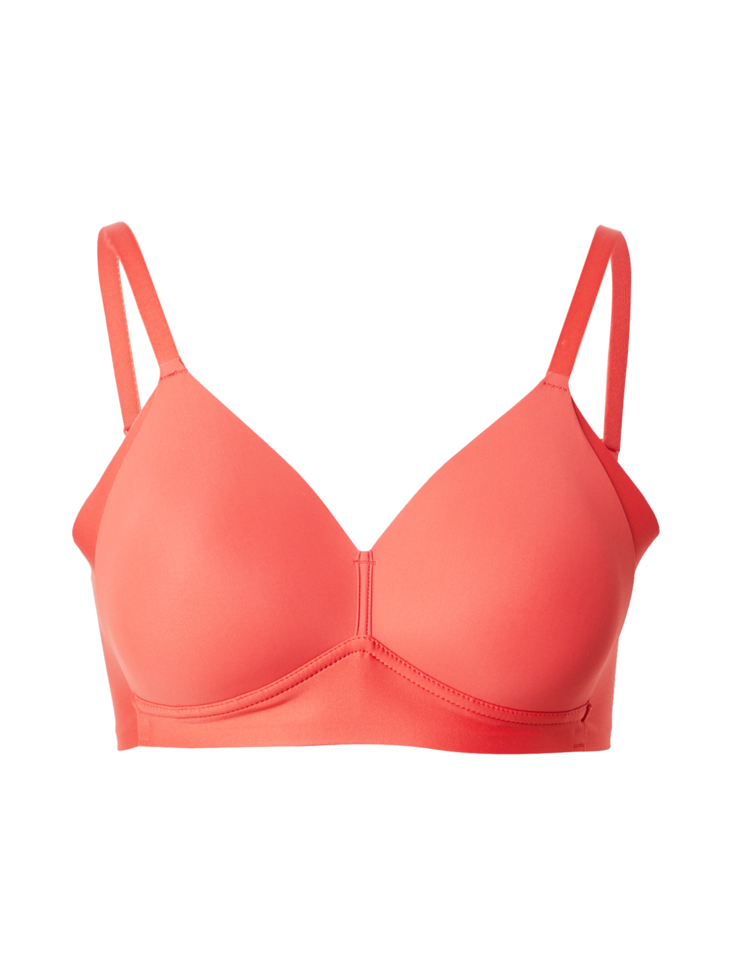 NATURANA T-särgi Rinnahoidja, värv punane: eest vaates