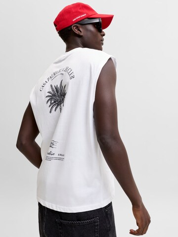 Maglietta di JACK & JONES in bianco: frontale