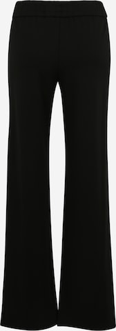 Only Tall Rozkloszowany krój Spodnie 'POPTRASH-SUKI ' w kolorze czarny