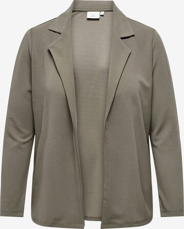 Blazer 'Ania' ONLY Carmakoma en gris : devant