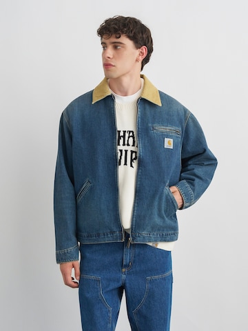 Giacca di mezza stagione 'Detroit' di Carhartt WIP in blu: frontale